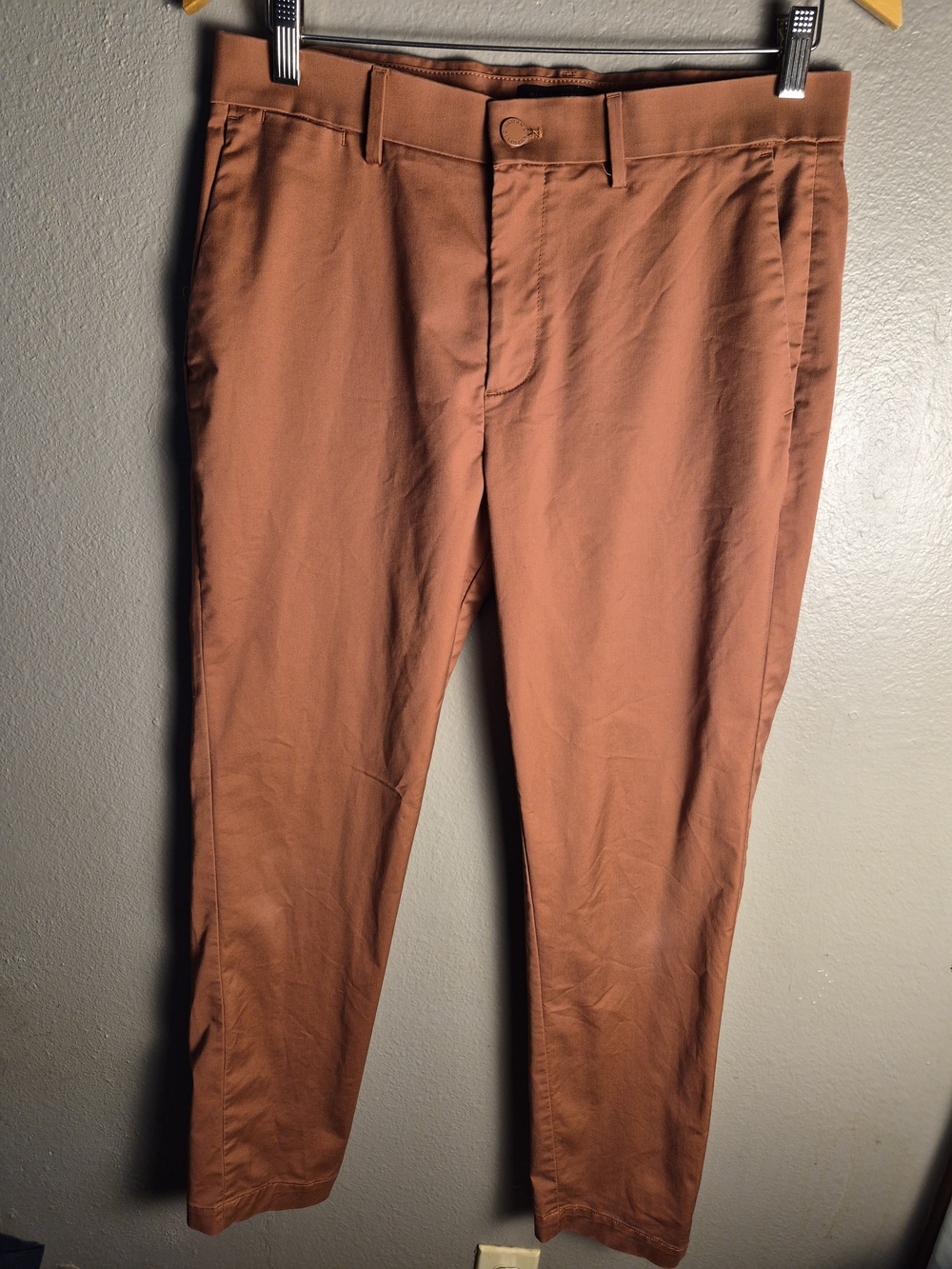 Banana Republic Slim Chinos in Terracotta